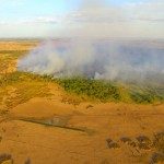 CONTINÚAN LOS INCENDIOS DE CAMPO EN EL DISTRITO SAN JAVIER
