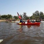 EXITOSA RECORRIDA EN KAYAK POR ISLAS DE LA RINCONADA 1