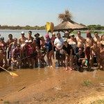 EXITOSA RECORRIDA EN KAYAK POR ISLAS DE LA RINCONADA