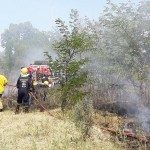 INCENDIO DE PASTOS EN BARRIO SAN ANTONIO 1