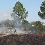 INCENDIO DE PASTOS EN BARRIO SAN ANTONIO 3