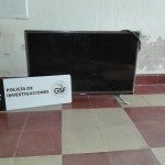 PDI RECUPERA TV SUSTRAÍDO