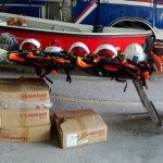 Parte del nuevo equipamiento