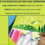 QUÉ DÍAS SACO LA BASURA
