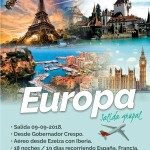 TURISMO Europa salida grupal 2018