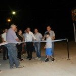 05 - 03 - 15 Inauguración Plan 15 cuadras Barrio Santa Teresita