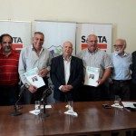 A TODA COSTA. MINISTRO SPERANZA ENTREGÓ APORTES PARA ROMANG Y SAN JAVIER