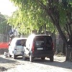 Allanamientos en barrio El Once