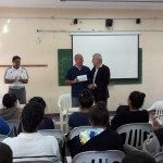 Baucero en escuela técnica