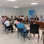 EL MINISTRO DE MEDIO AMBIENTE DE LA PROVINCIA VISITO EL CENTRO DE ESTUDIOS MUTUAL BELGRANO