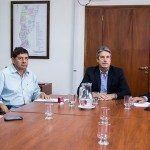  LA PROVINCIA FIRMÓ UN CONVENIO PARA MEJORAR EL SERVICIO DE AGUA POTABLE EN ALEJANDRA