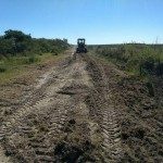 LA SECRETARÍA DE OBRAS AVANZA EN MANTENIMIENTO RURAL