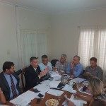 LEY DE CONSENSOS FISCAL - EL SENADOR BAUCERO SE REUNIÓ CON SUS PARES EN LA COMISIÓN DE PRESUPUESTO Y HACIENDA