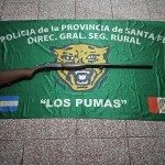 Los Pumas - Secuestro de arma de fuego