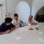 Luciano, Carlos y Jorge