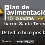 Plan de Pavimentación