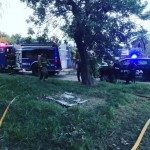 Principio de Incendio en San Antonio