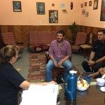 Reunión de seguridad