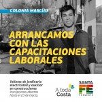 Talleres de Capacitación Colonia Mascías