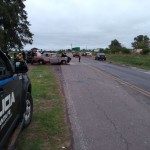 ACCIDENTE EN RUTA 1 - UNA MUJER LESIONADA 23 - 04 - 18