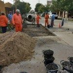 AVANZAN LAS OBRAS DE MANTENIMIENTO