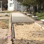 AVANZAN LAS OBRAS EN LA PLAZA SAN MARTÍN