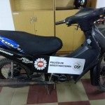 Adquirió moto robada