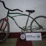 Bicicleta recuperada PDI San Javier
