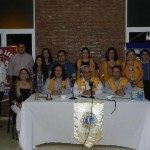 EL CLUB DE LEONES SAN JAVIER RECIBIÓ LA VISITA DE SU GOBERNADOR DE DISTRITO