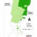 Sequía - distritos a incluir