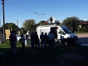 AFIP MOVIL EN SAN JAVIER