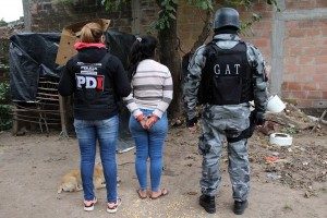 Allanamiento por droga Romang