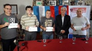 BAUCERO ENTREGÓ APORTES DEL FONDO DE FORTALECIMIENTO AL CLUB CENTRAL