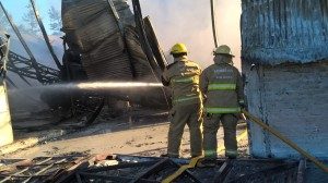 Bomberos San Javier - Incendio Avellaneda