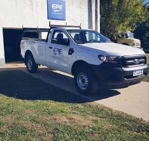 Camioneta EPE San Javier mayo 2018