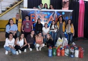 Concurso de tapitas - club Leones - Promo 2018 - Sanfran