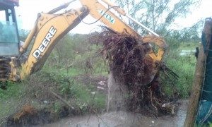 Desagues barrio El Once 1