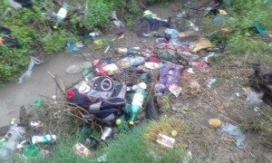 Desagues barrio El Once 2