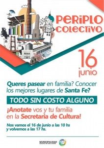 INVITACIÓN PARA VIAJAR A SANTA FE