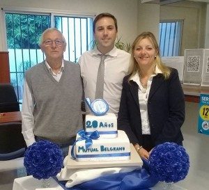 LA FILIAL LA CRIOLLA DE MUTUAL BELGRANO CELEBRÓ SUS 20 AÑOS