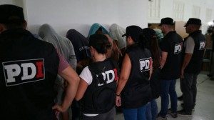 LA POLICÍA DETUVO A CASI 7500 PERSONAS EN 2018