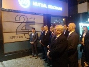 MUTUAL BELGRANO INAUGURÓ SE FILIAL EN RECONQUISTA 1