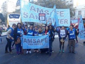 Marcha Federal - Amsafe San Javier