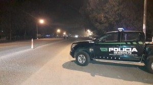 Mega opeartivo en Ruta 1 - San Javier