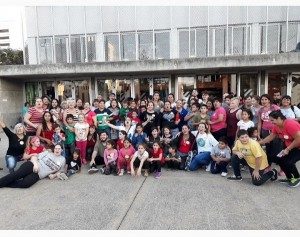 Niños Col Mascías y San Joaquín