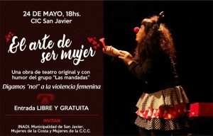 OBRA DE TEATRO SOBRE VIOLENCIA DE GÉNERO