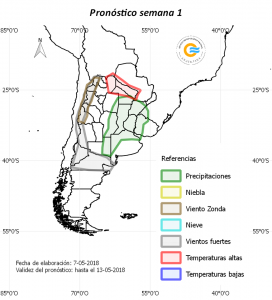 Pronóstico 07 - 05 - 18