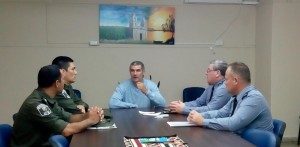 Reunión Seguridad Sta Rosa de Calchines