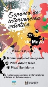 SE PREPARAN ENCUENTROS CON INTERVENCIONES ARTÍSTICAS EN ESPACIOS PÚBLICOS