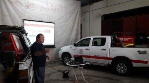 SE REALIZARON MÁS DE 100 INTERVENCIONES PARA COMBATIR INCENDIOS FORESTALES EN 3 MESES DE 2018